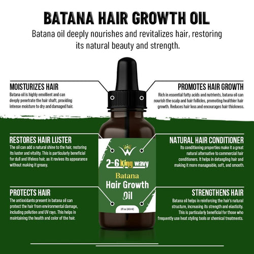 Hair Growth Oil for Scalp, Waves & Coarse Hair